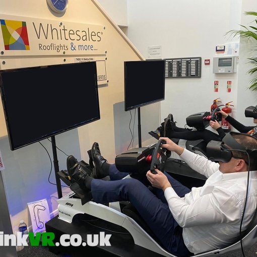 VirtualRealityRacingSimHire1