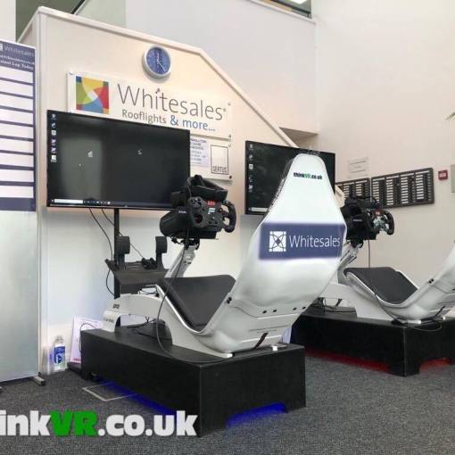 VirtualRealityRacingSimHire3