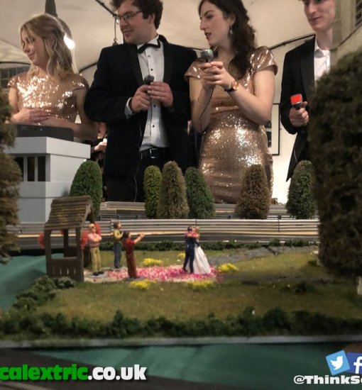 GiantScalextricHireWeddingDayEntertainment14