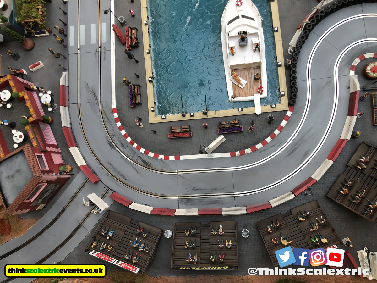 Bespoke Track: Monaco Inspired 10' x 6'