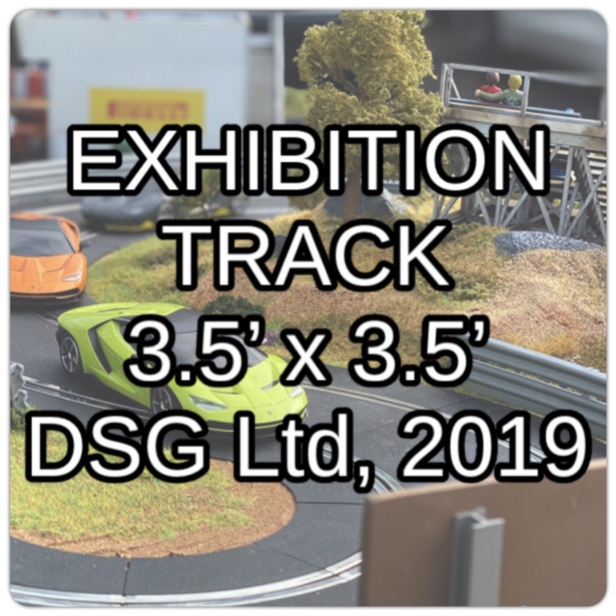 Bespoke Track: Compact Exhibition Track 3.5' x 3.5'