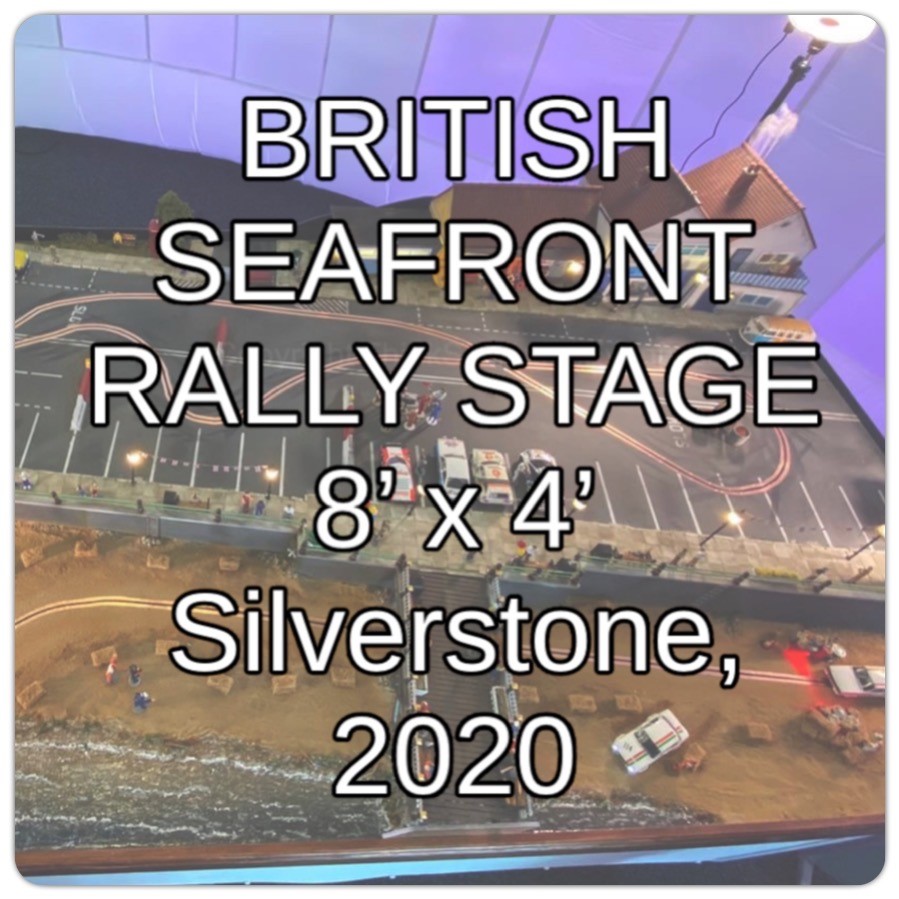 Bespoke Track: Seafront Rally Scene 8x4