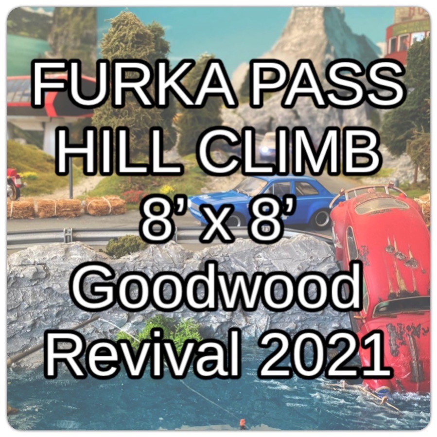Bespoke Track: Furka Pass Hill Climb 8 x 8