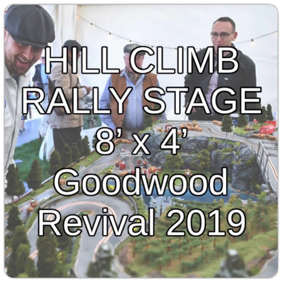 Bespoke Track: Hill Climb Rally Stage Goodwood Revival 2019