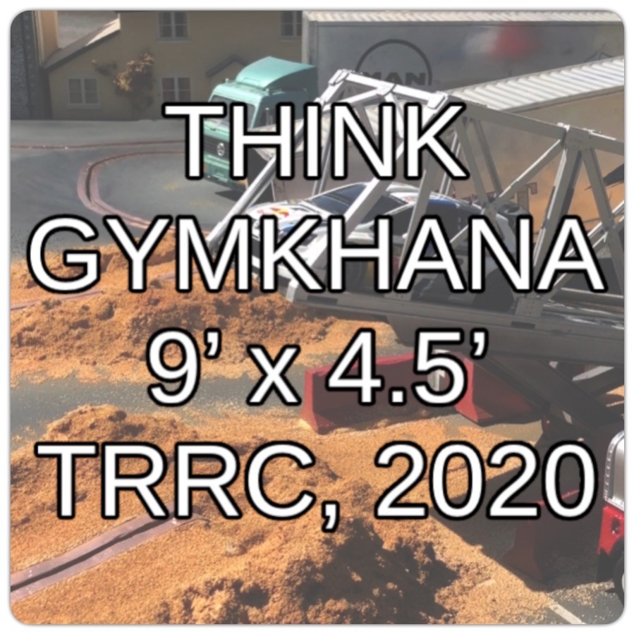 Bespoke Track: Think Gymkhana TRRC 9 x 4.5