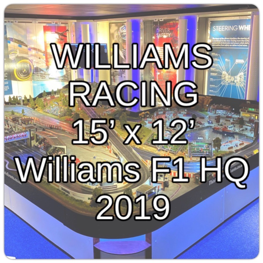 Bespoke Track: Williams F1 Racing 15 x 12