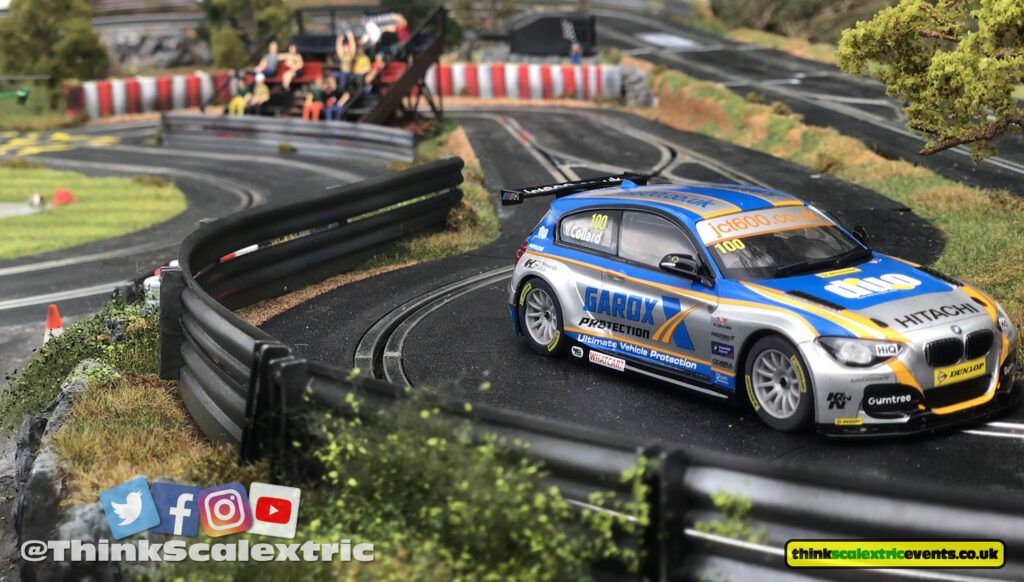 Bespoke Track: Compact Race Track 8' x4'