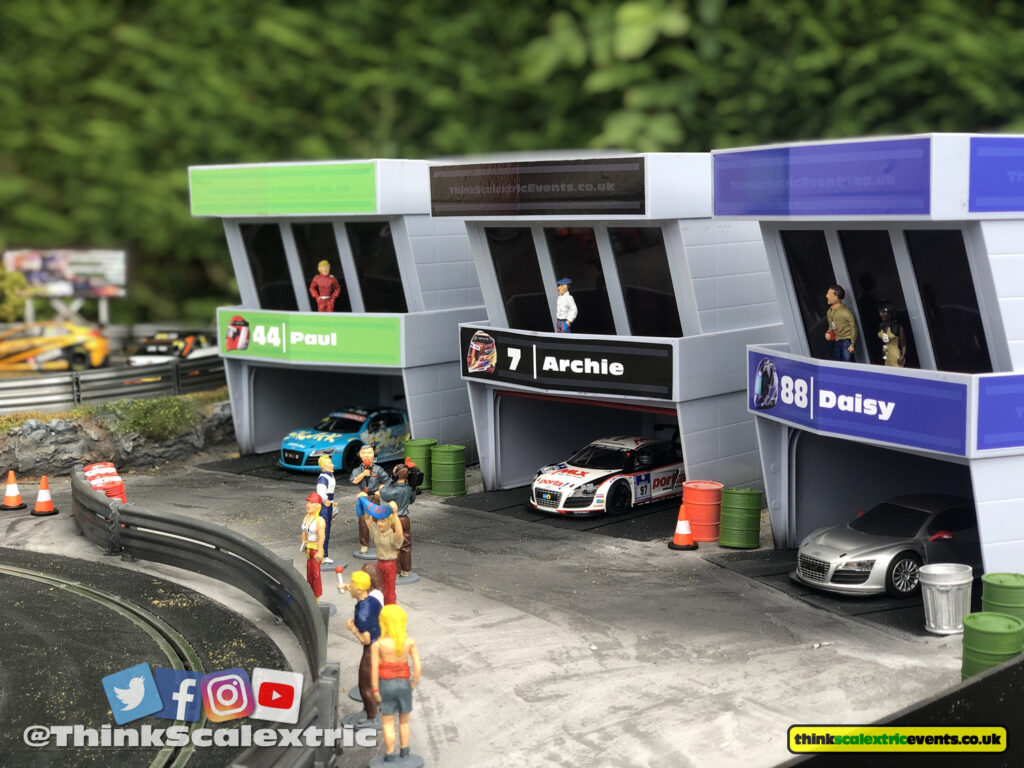 Bespoke Track: Compact Race Track 8' x4'