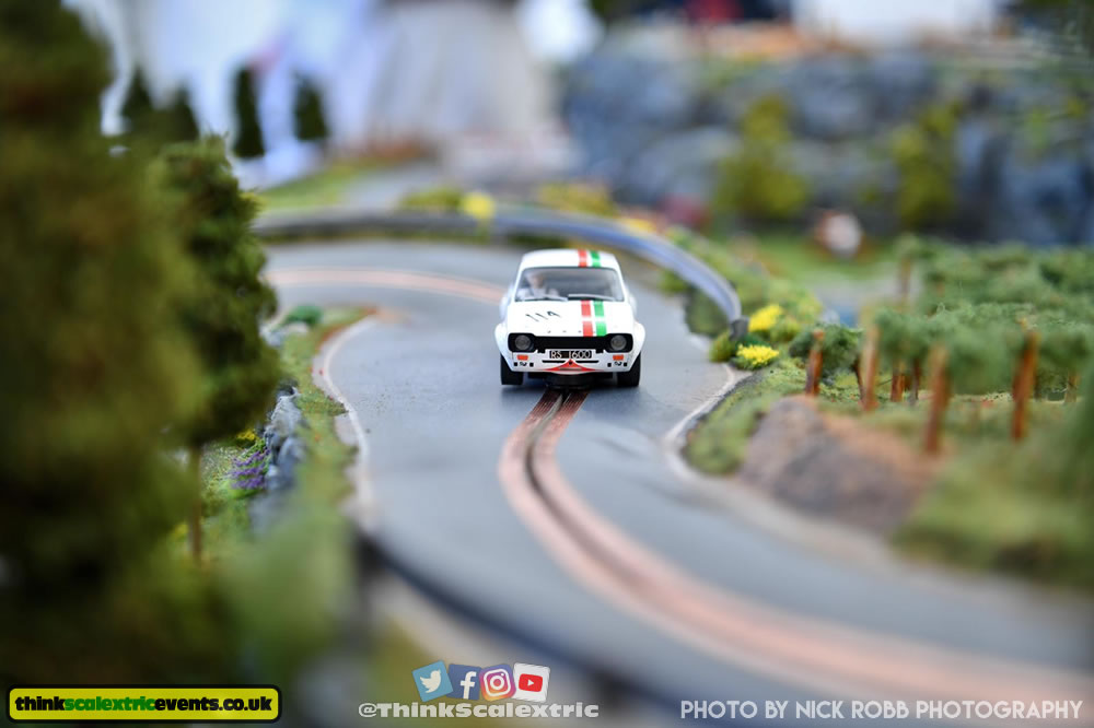 Bespoke Track: Hill Climb Rally Stage 8' x 4' (Goodwood Revival 2019)