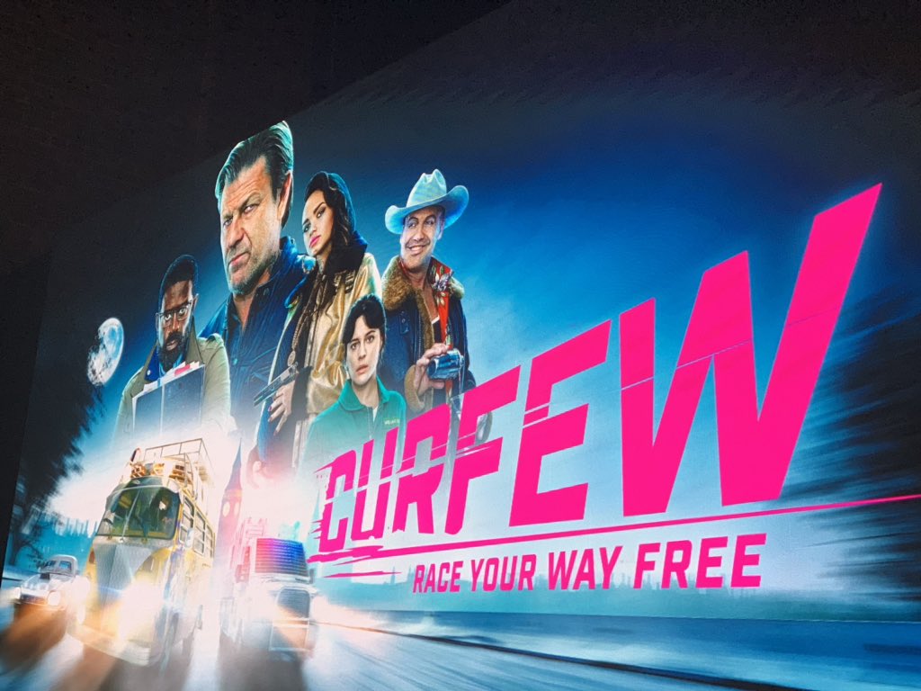 Curfew (TV Series) - Think Scalextric