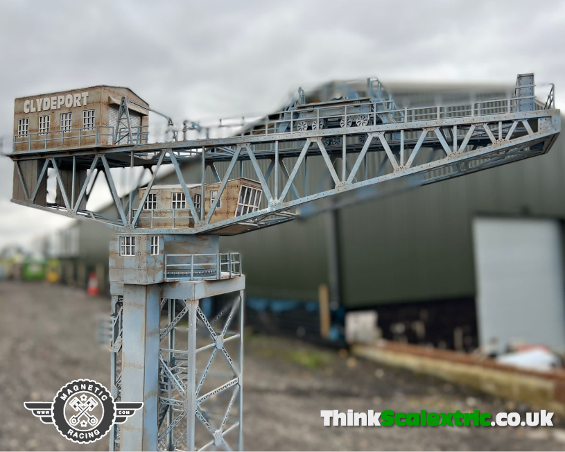 Bespoke Track: Scottish Dockyard 12' x 6.5'