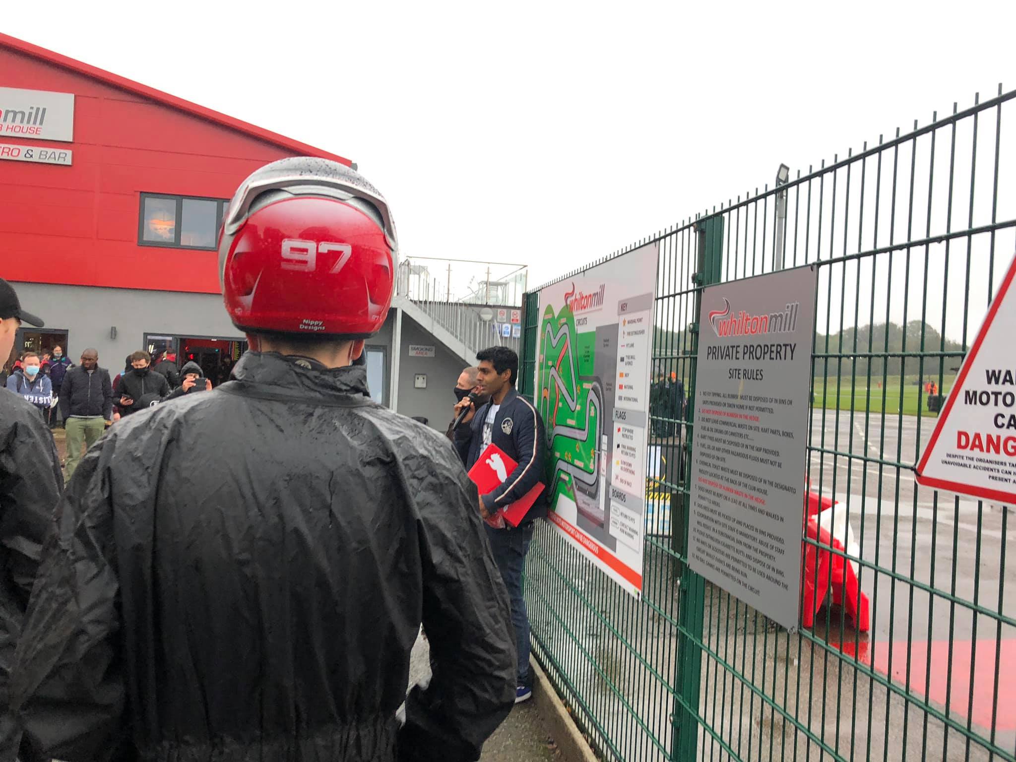 Karun Chandhok Karting Carnival