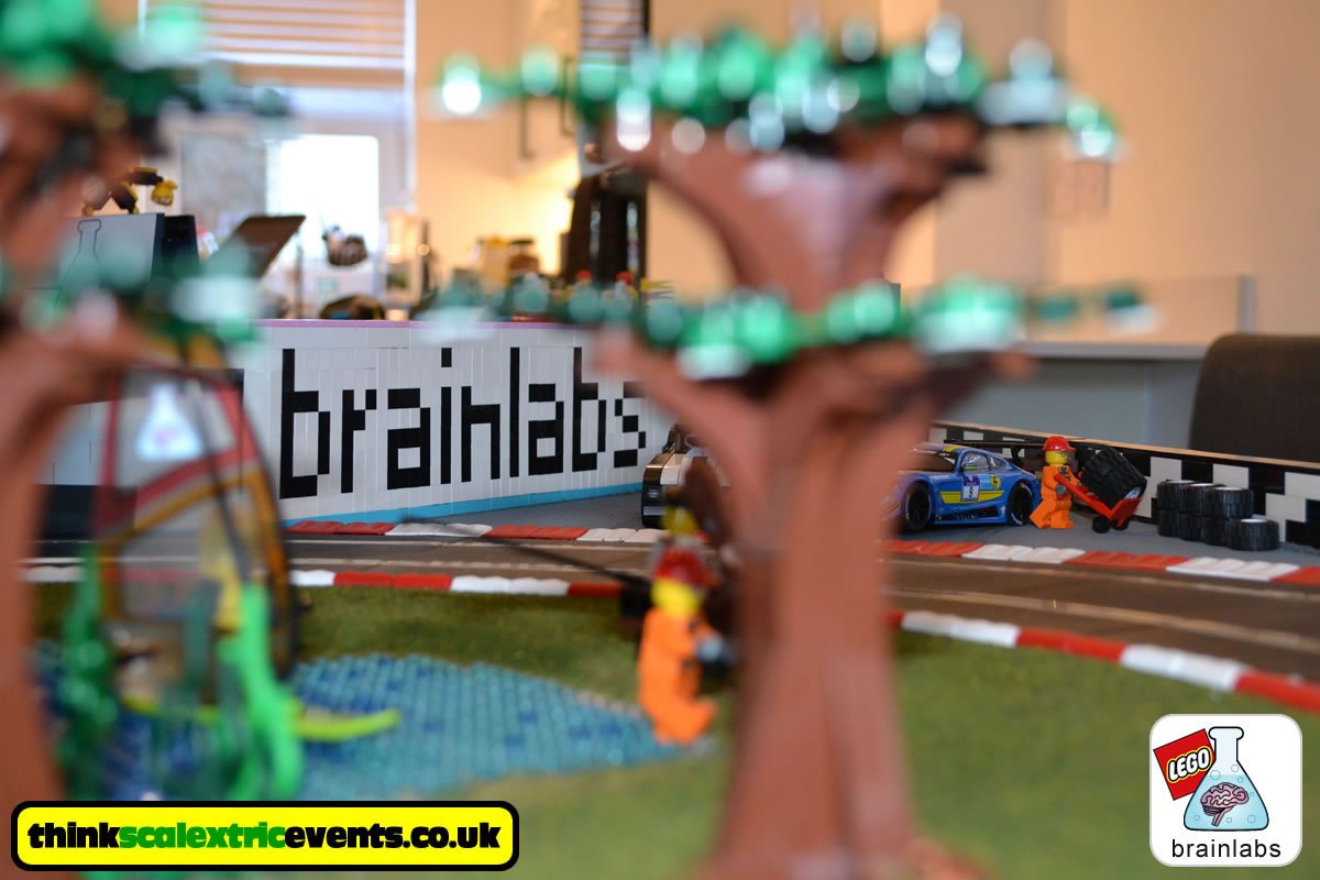 Brainlabs: Lego Inspired Track