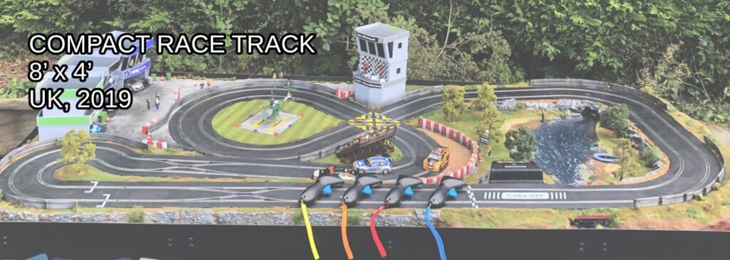 Bespoke Track: Compact Race Track 8' x4'