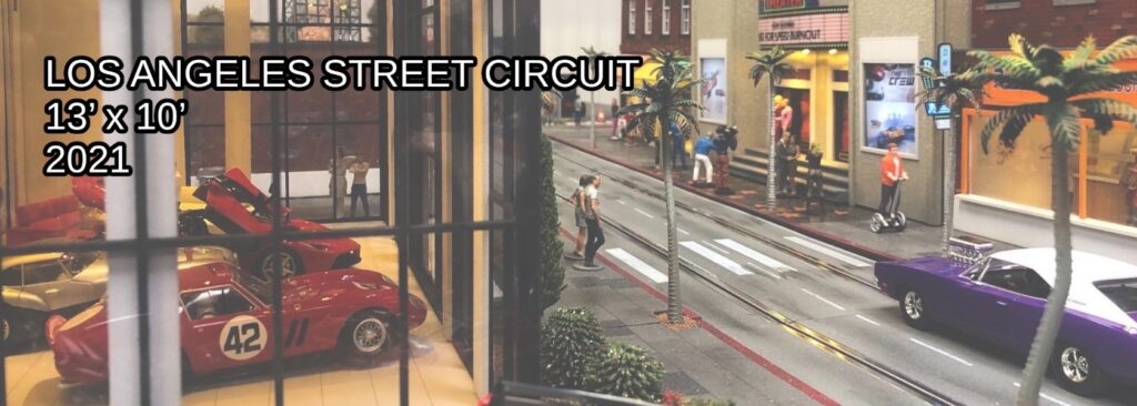 Bespoke Track: LA Street Circuit 13 x 10
