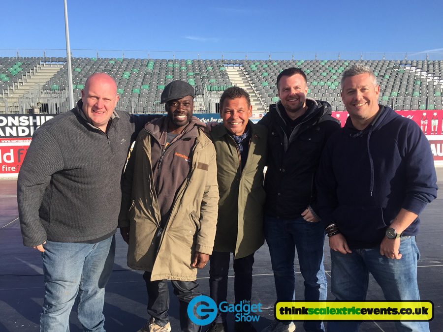 The Gadget Show World Record May 2018