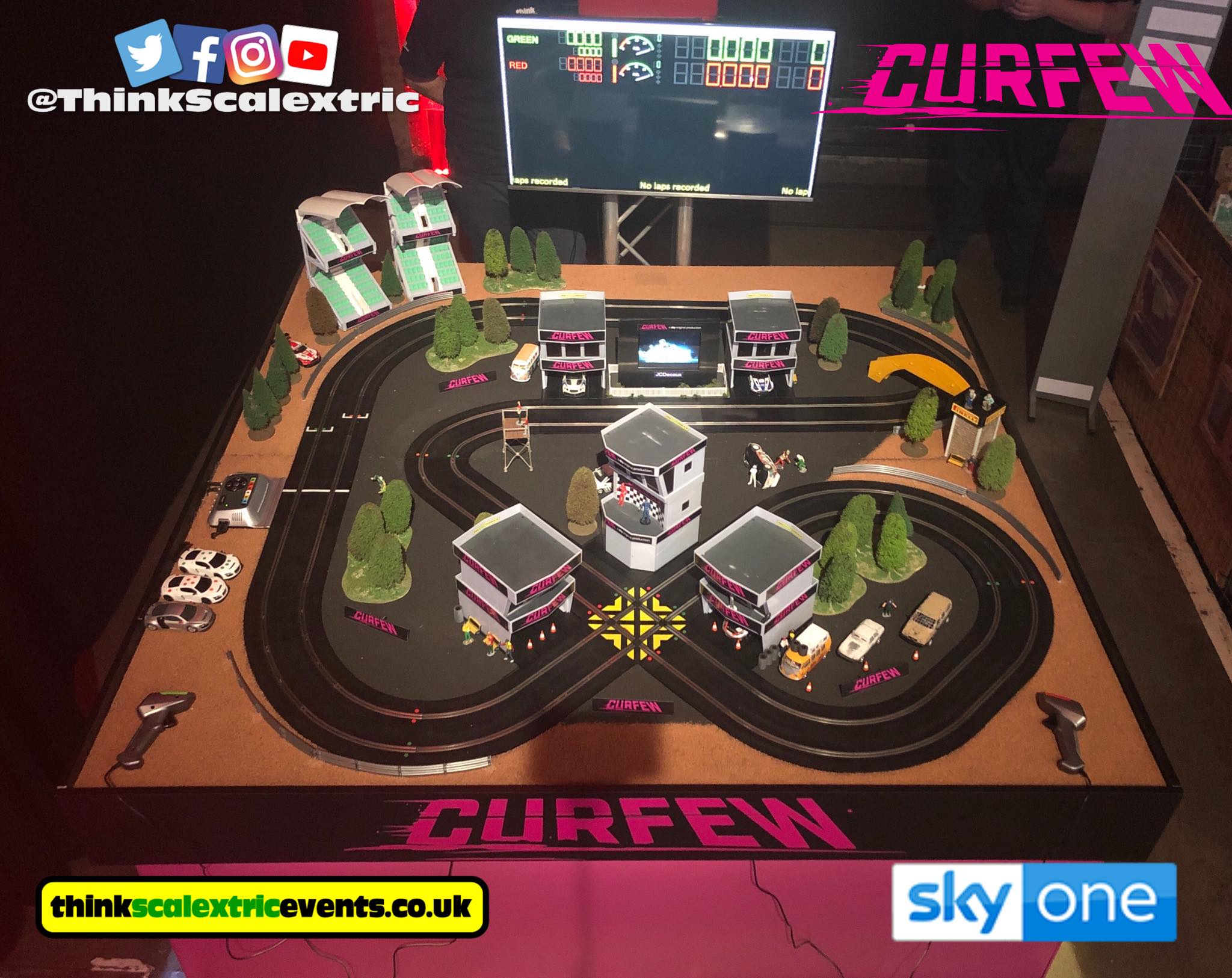 Premiere: Sky One & Curfew TV Series