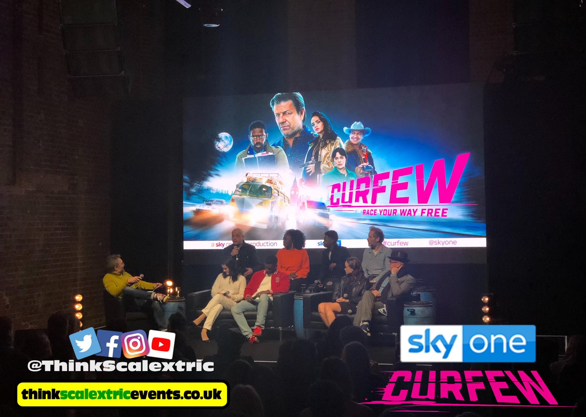 Premiere: Sky One & Curfew TV Series