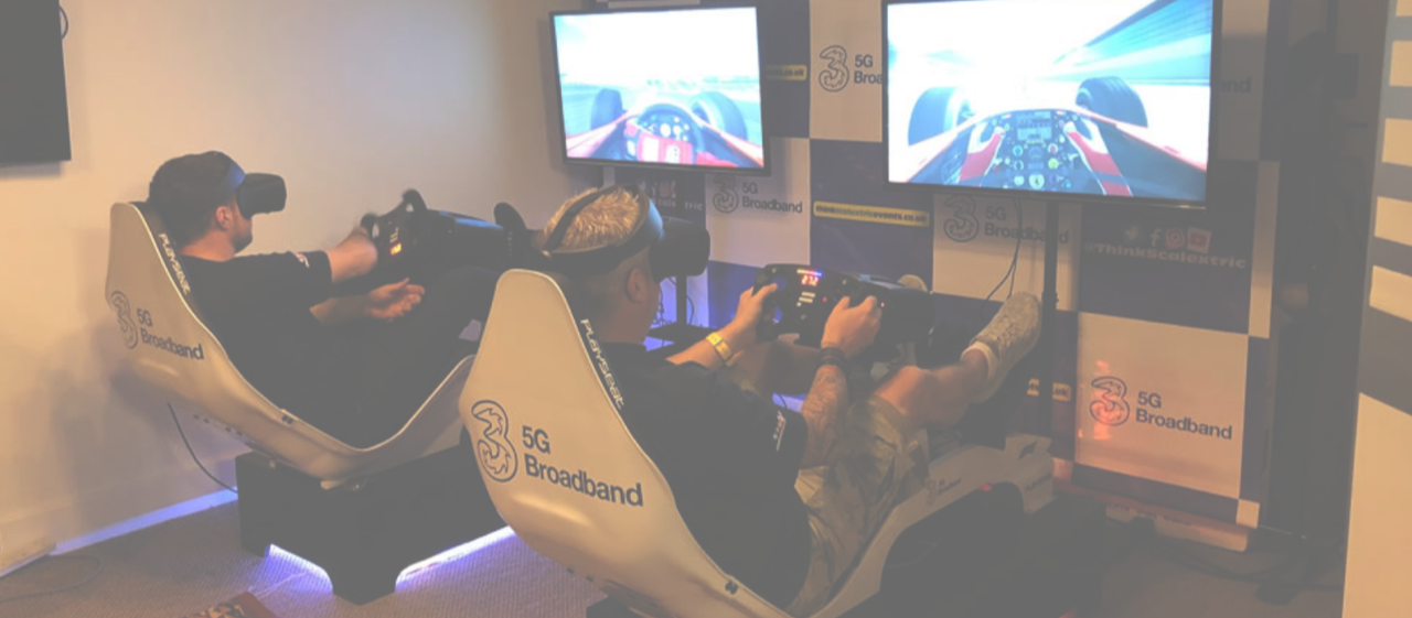 Virtual Reality Racing Simulators