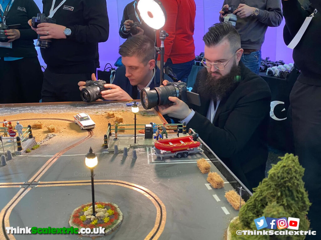 Bespoke Track: British Seafront Rally Scene 8' x 4'