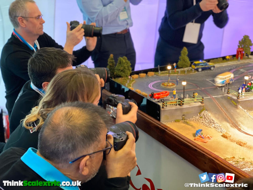 Bespoke Track: British Seafront Rally Scene 8' x 4'