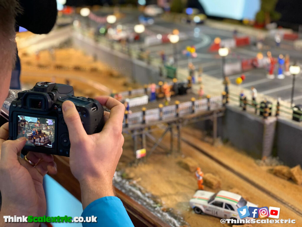 Bespoke Track: British Seafront Rally Scene 8' x 4'