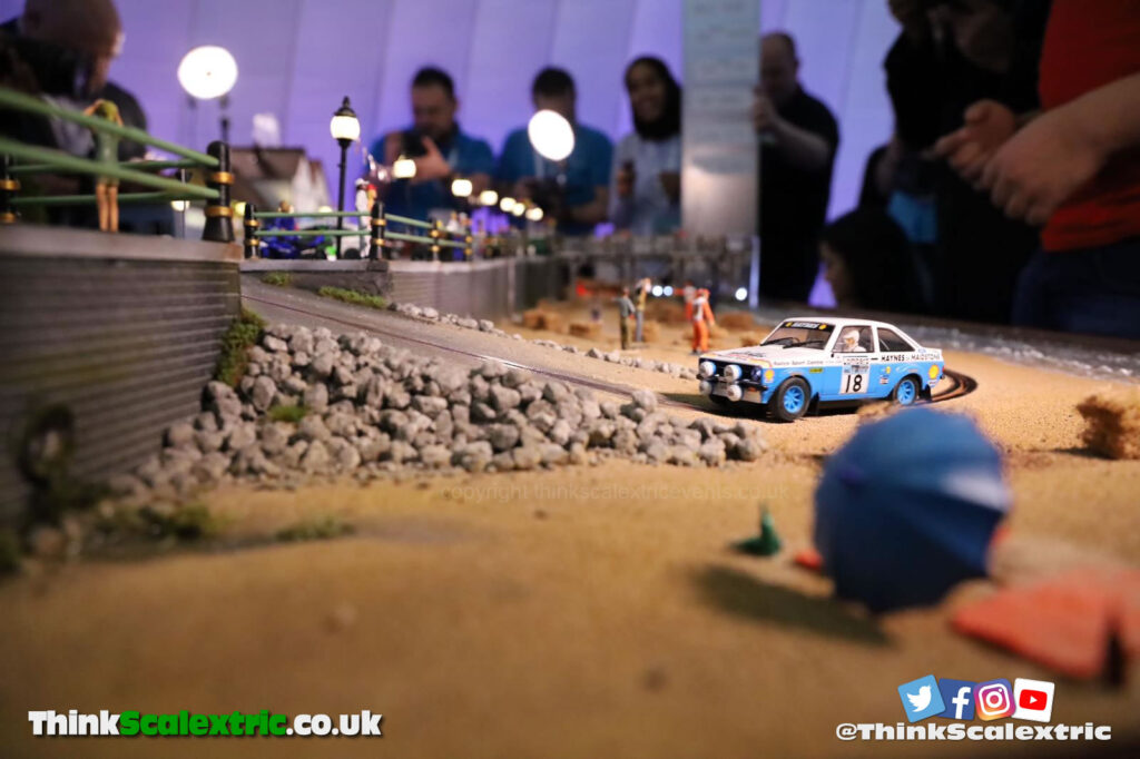 Bespoke Track: British Seafront Rally Scene 8' x 4'