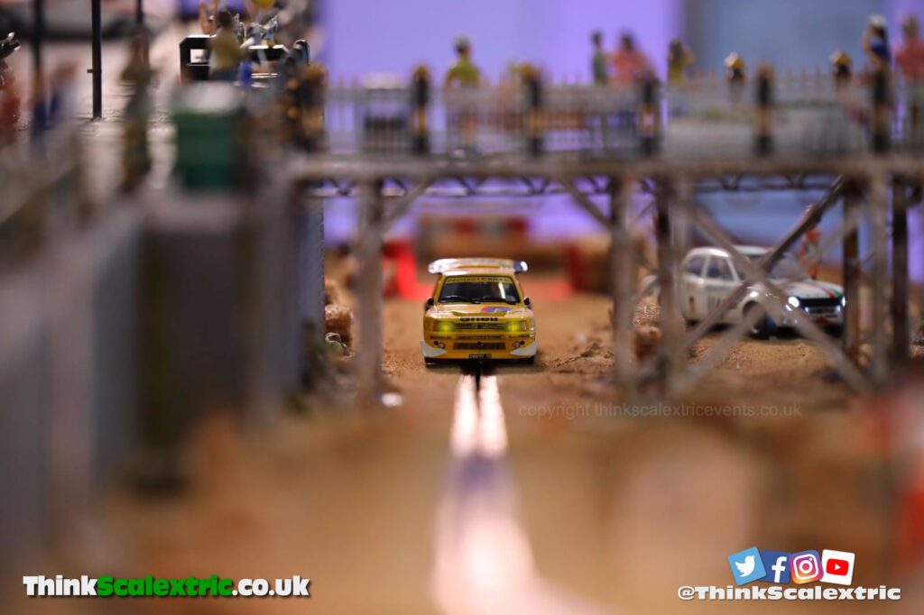 Bespoke Track: British Seafront Rally Scene 8' x 4'