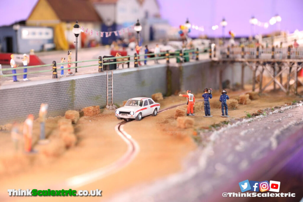 Bespoke Track: British Seafront Rally Scene 8' x 4'