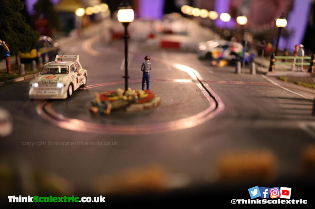 Bespoke Track: British Seafront Rally Scene 8' x 4'