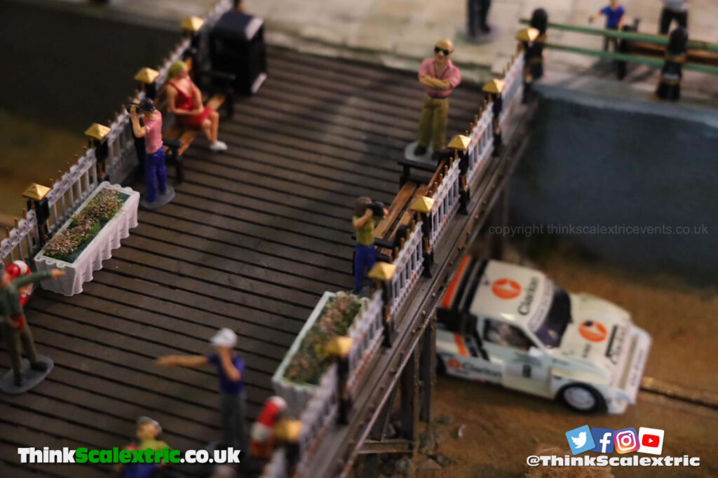 Bespoke Track: British Seafront Rally Scene 8' x 4'