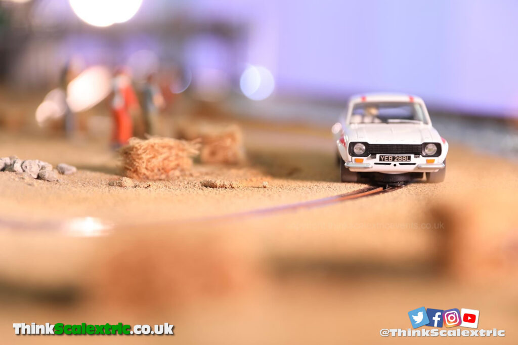Bespoke Track: British Seafront Rally Scene 8' x 4'