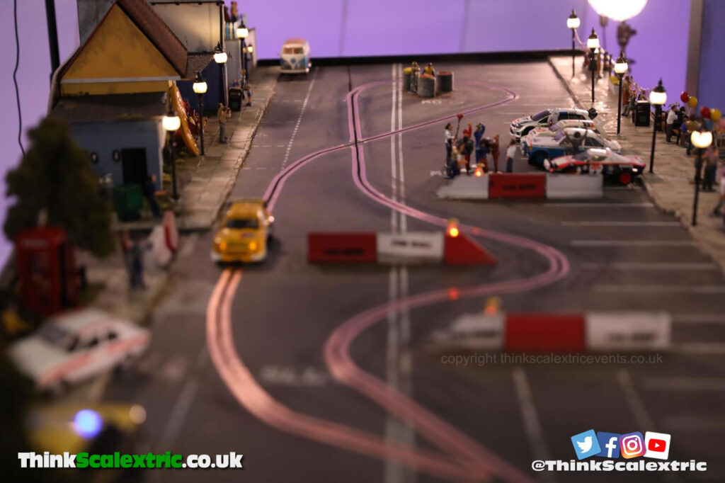 Bespoke Track: British Seafront Rally Scene 8' x 4'