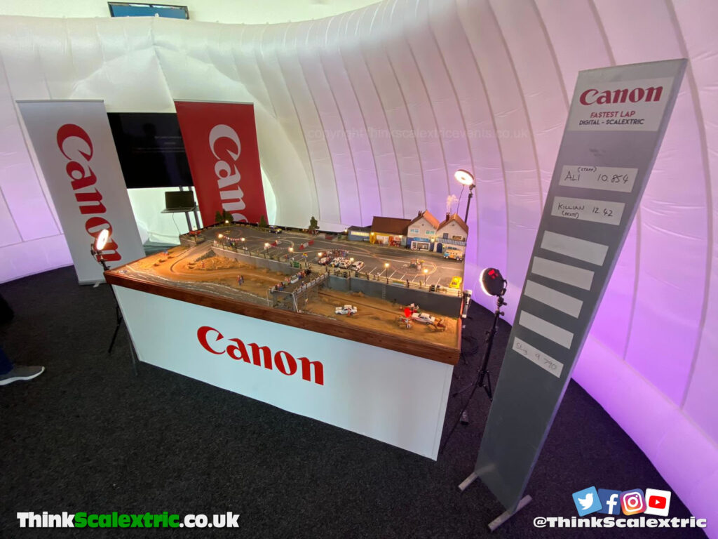 Bespoke Track: British Seafront Rally Scene 8' x 4'