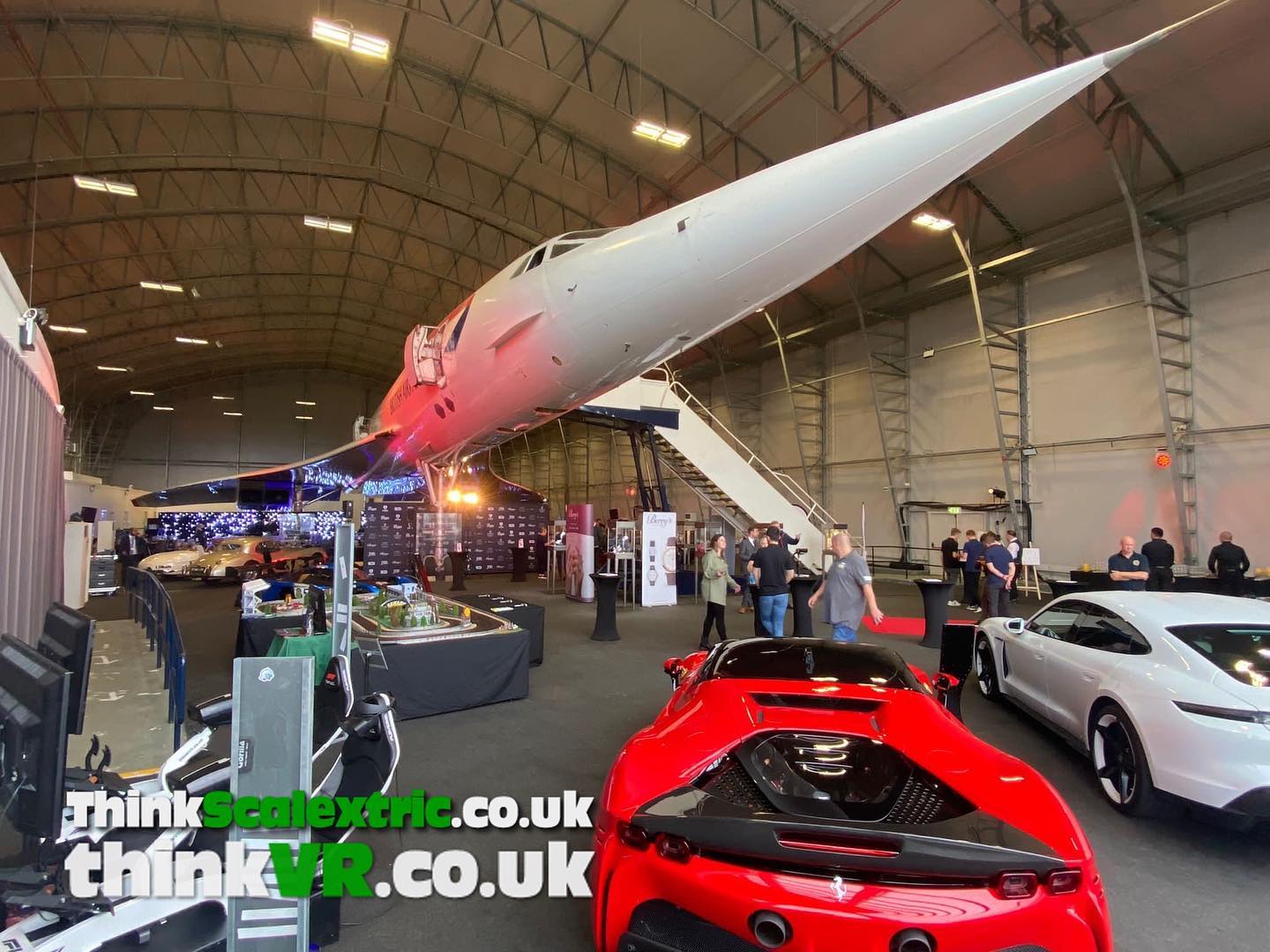 Supercar Driver @ Concorde Hanger