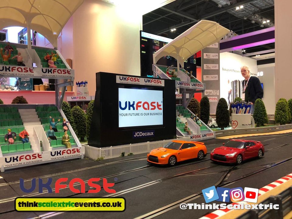 UKFast at the Cloud Expo Europe 2019 at the ExCeL, London
