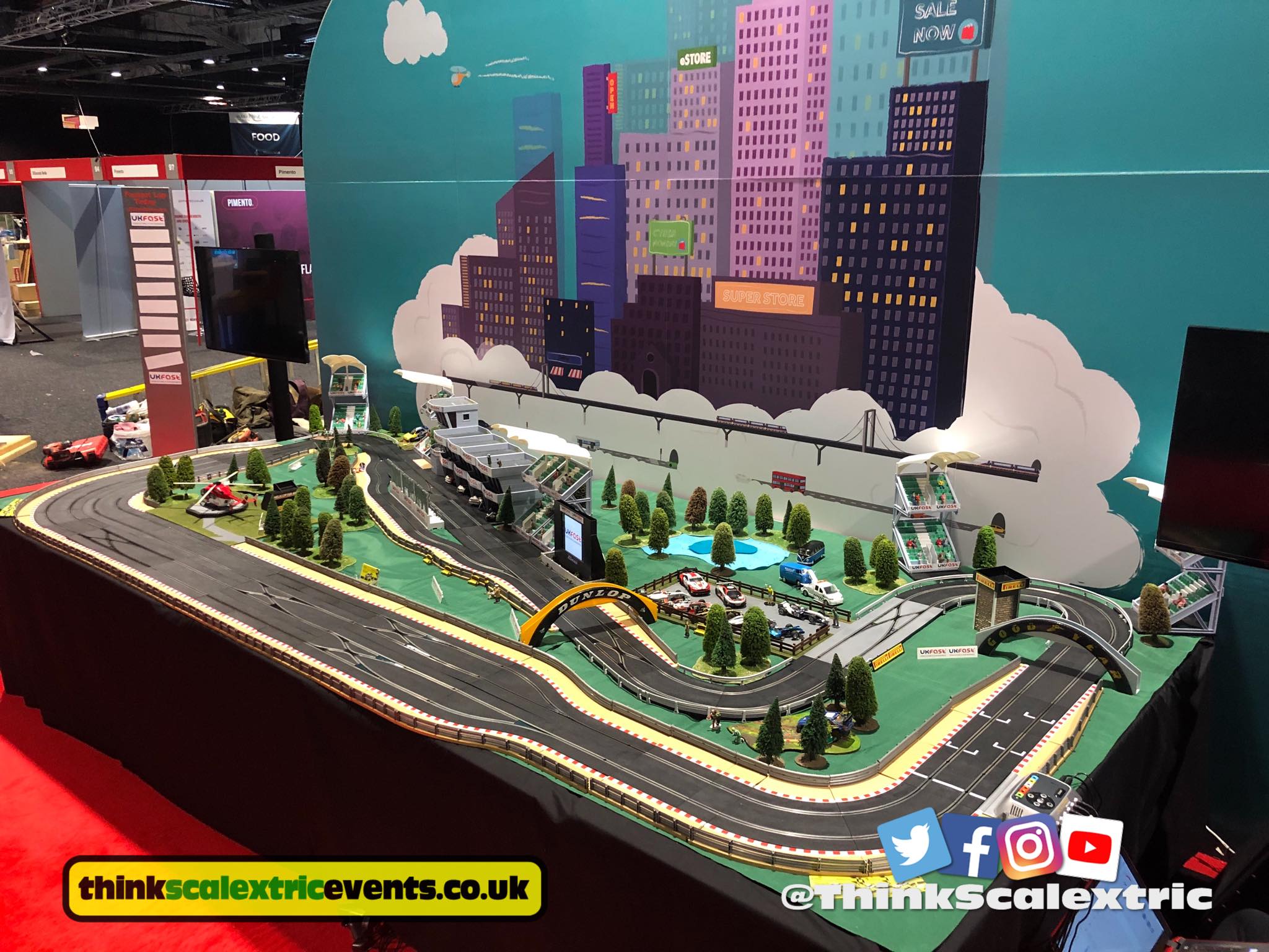 Client: UKFast at Marketing Show North 2019 at EventCity, Manchester