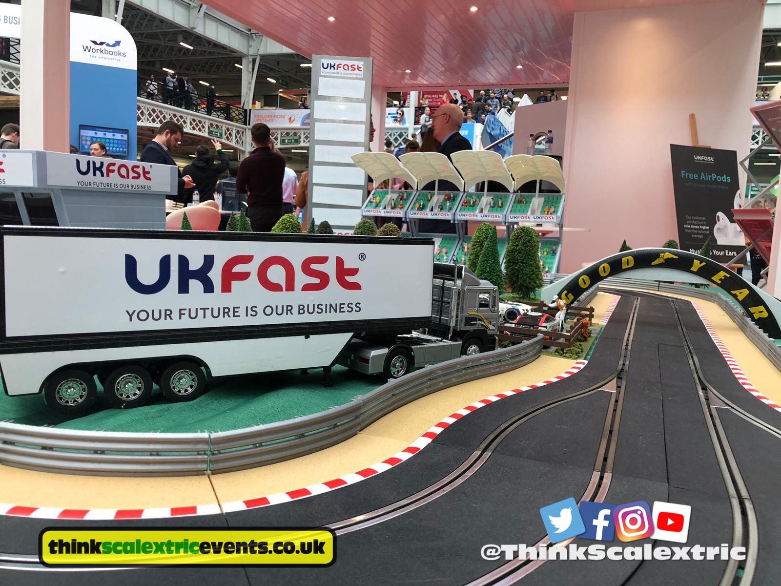UKFast at eCommerce Expo 2019 at Olympia, London