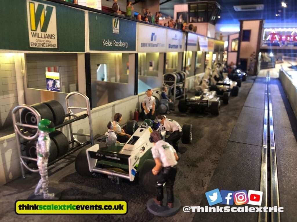 Williams Racing Scalextric Track 2019
