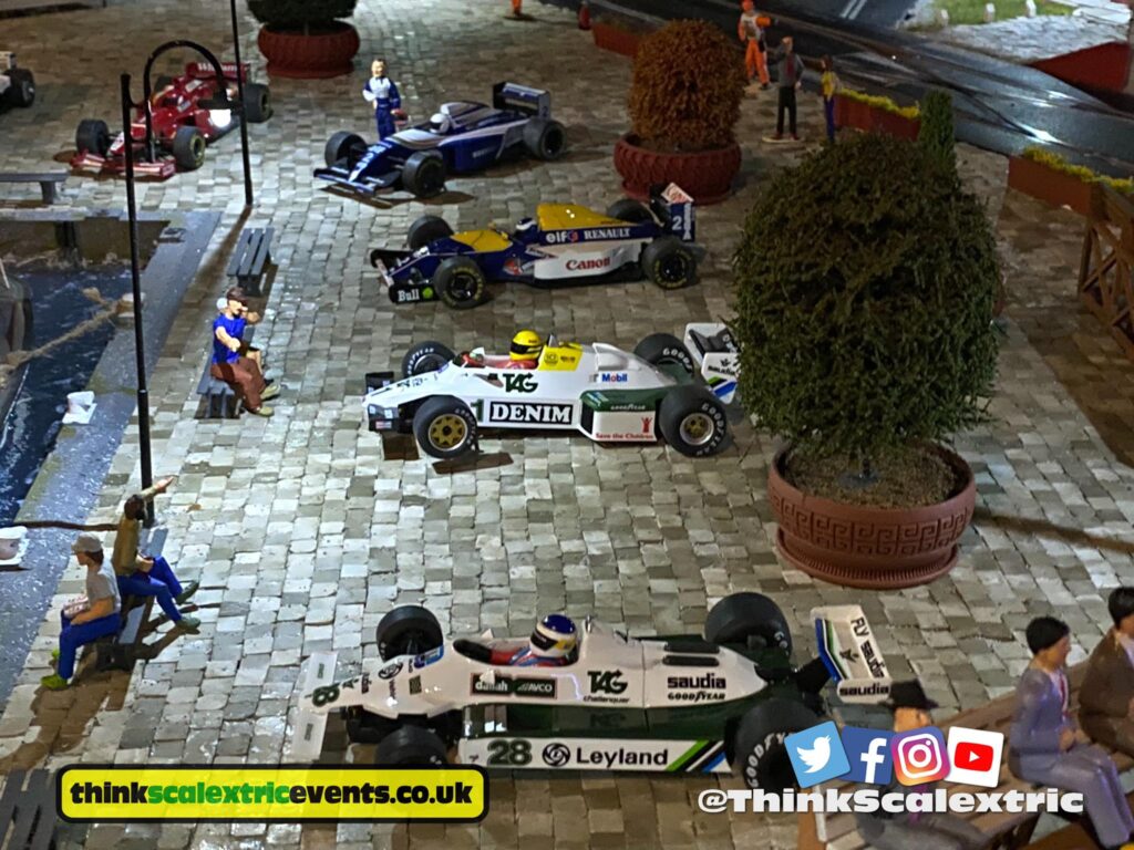 Williams Racing Scalextric Track 2019