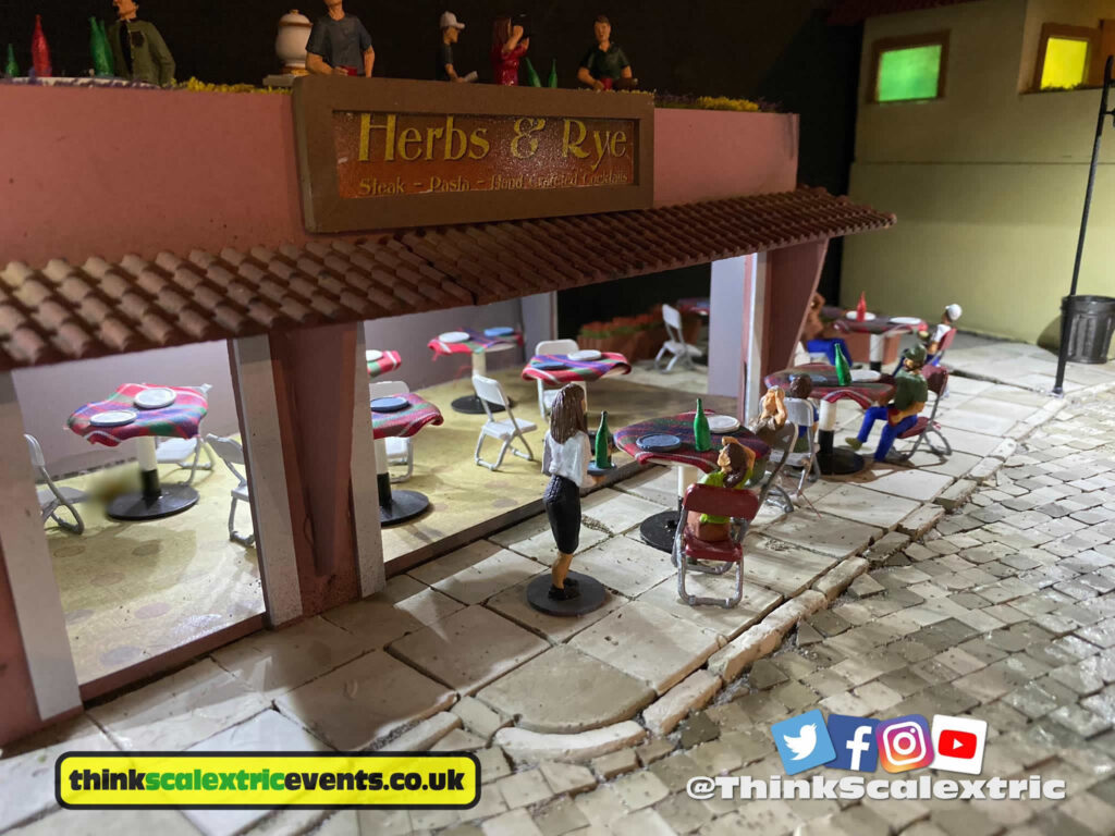 Williams Racing Scalextric Track 2019