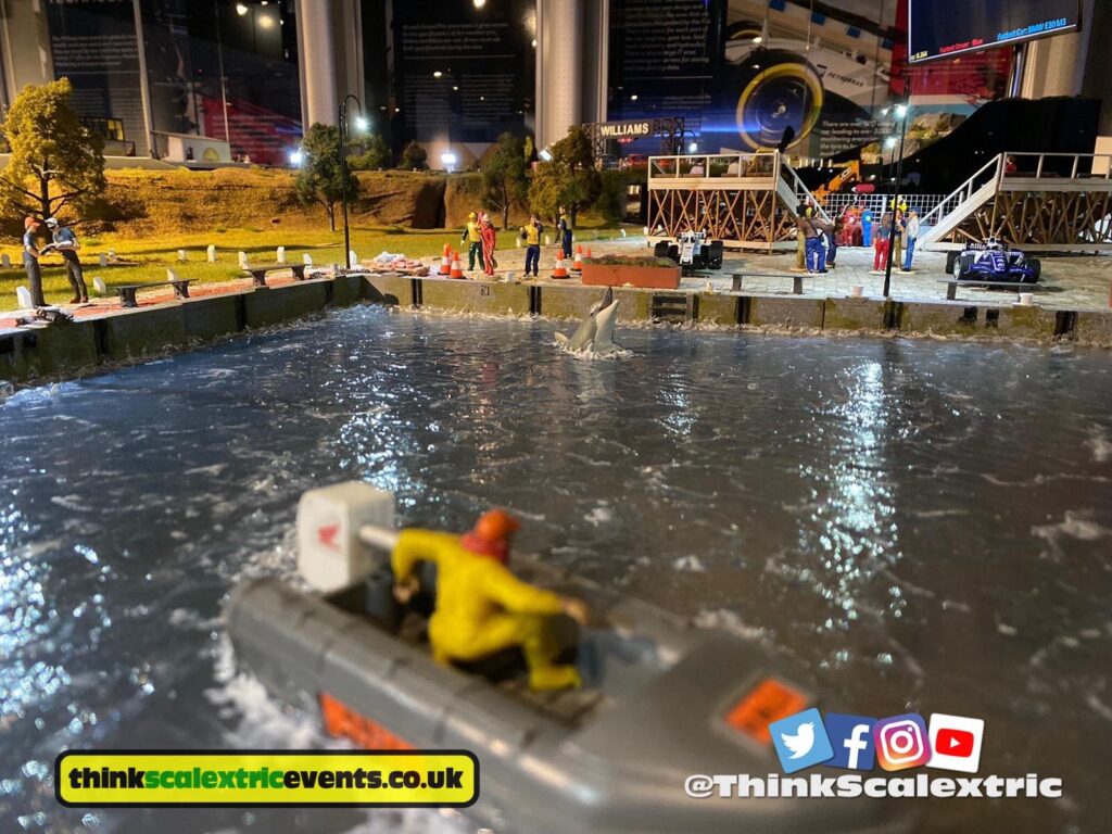 Williams Racing Scalextric Track 2019