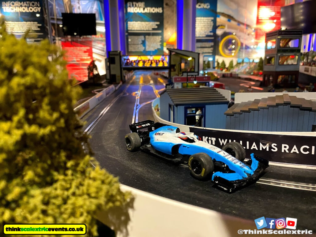 Williams Racing Scalextric Track 2019