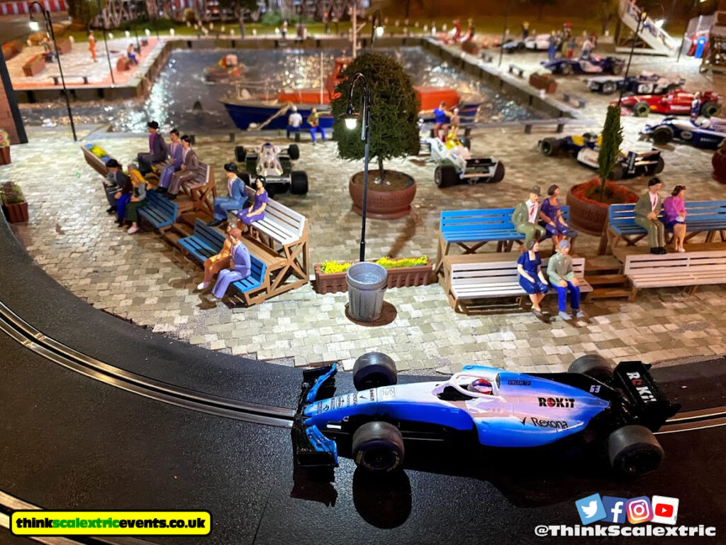 Williams Racing Scalextric Track 2019