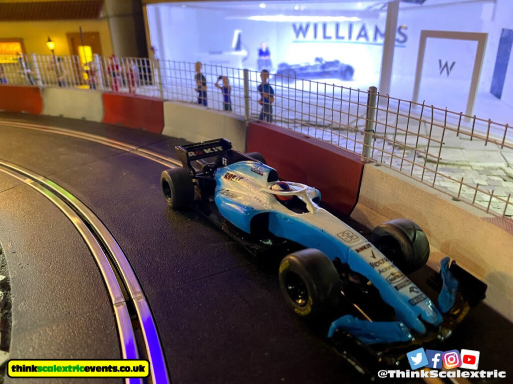 Williams Racing Scalextric Track 2019