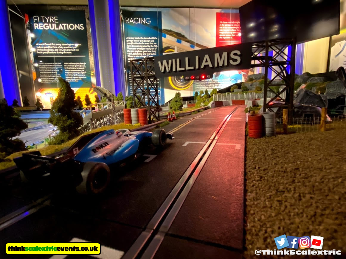 Williams Racing Scalextric Track 2019