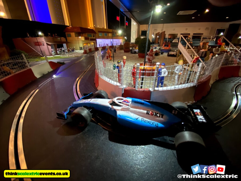 Williams Racing Scalextric Track 2019