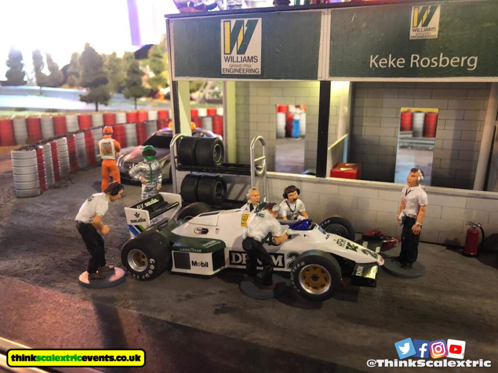 Williams Racing Scalextric Track 2019