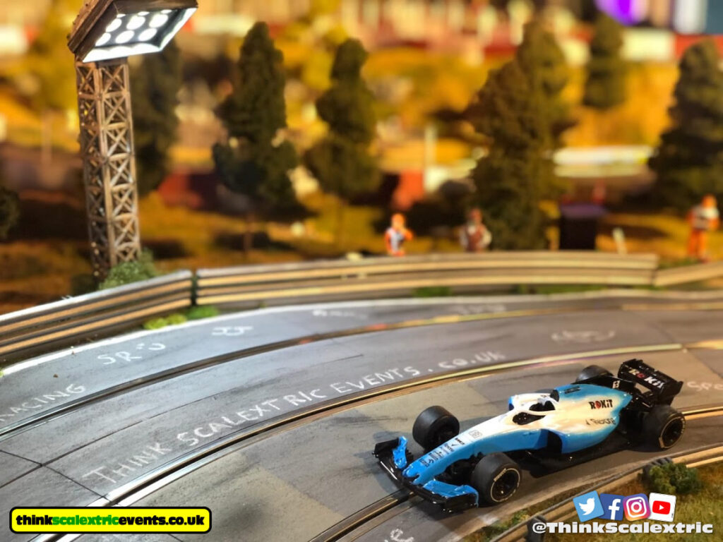 Williams Racing Scalextric Track 2019