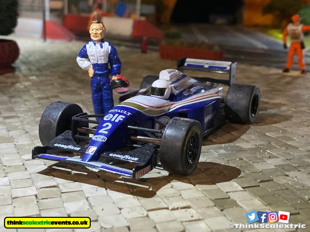 Williams Racing Scalextric Track 2019